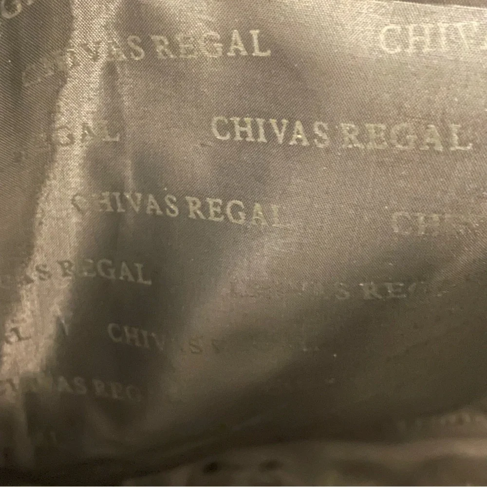 Chivas Regal Black & Orange Messenger Bag –‎ Multi-Compartment, Branded Interior